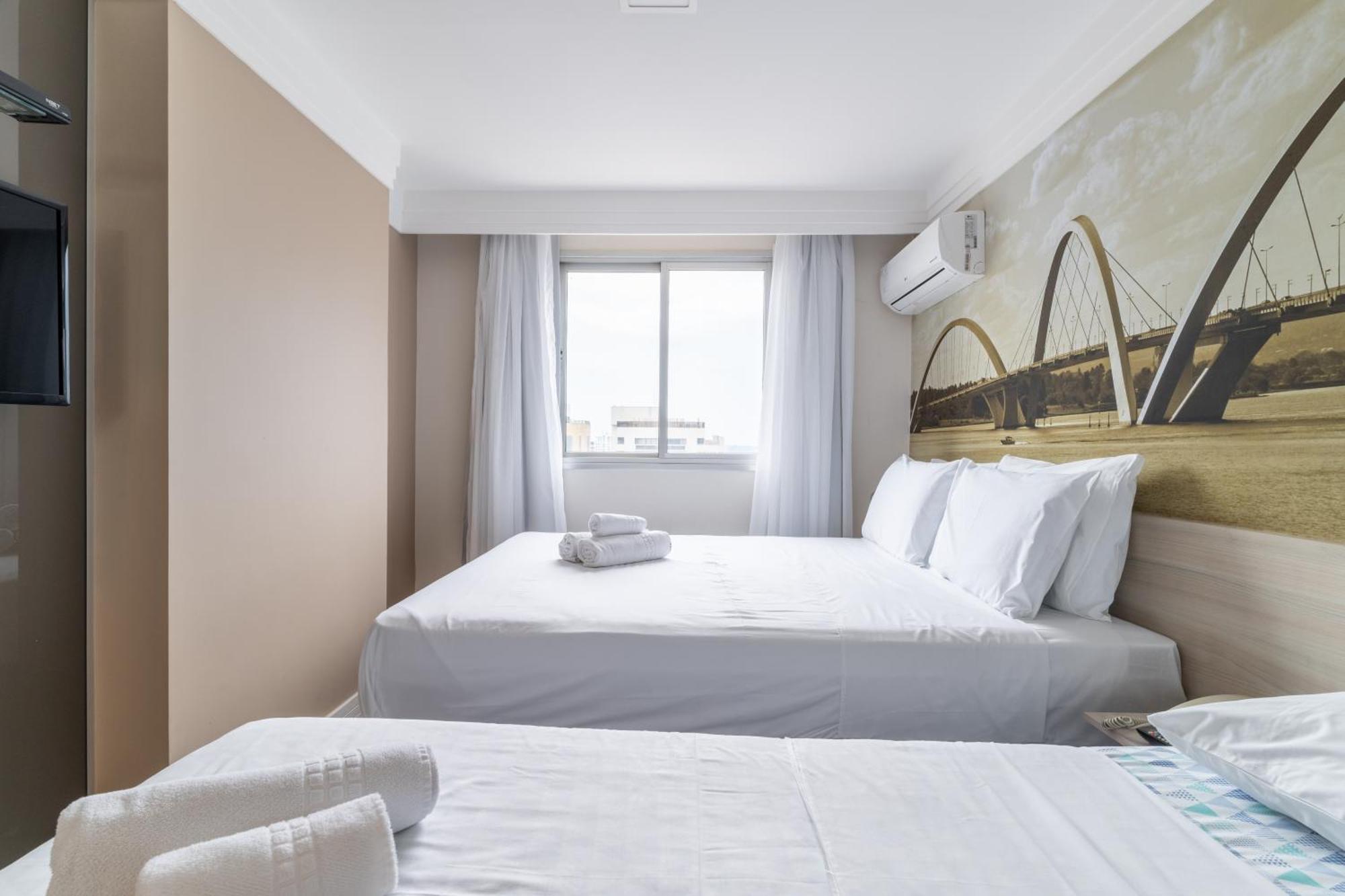 Bsb Stay Torre Flats Particulares - Mercure Lider Shn Brasilia Exterior photo