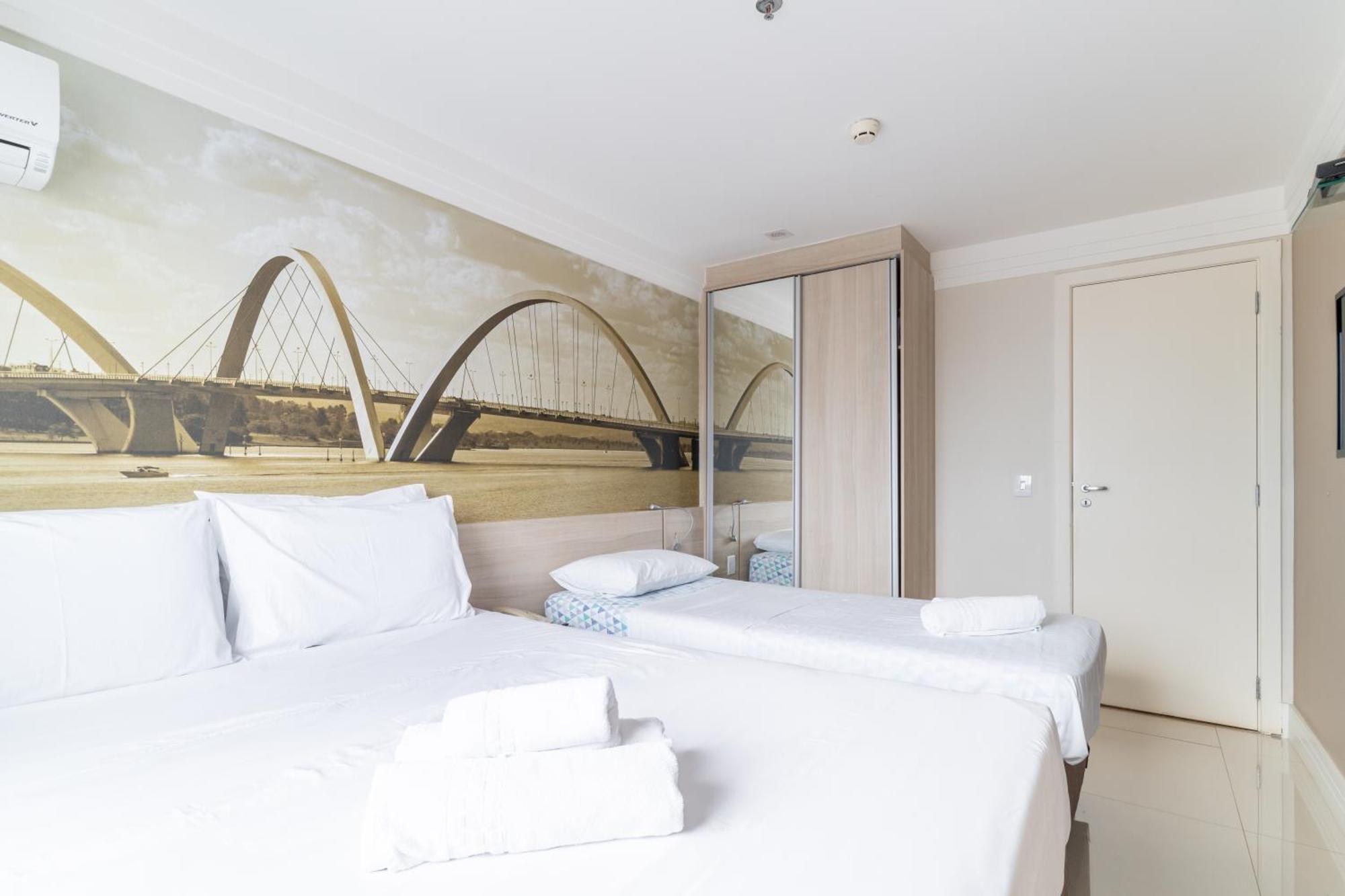 Bsb Stay Torre Flats Particulares - Mercure Lider Shn Brasilia Exterior photo