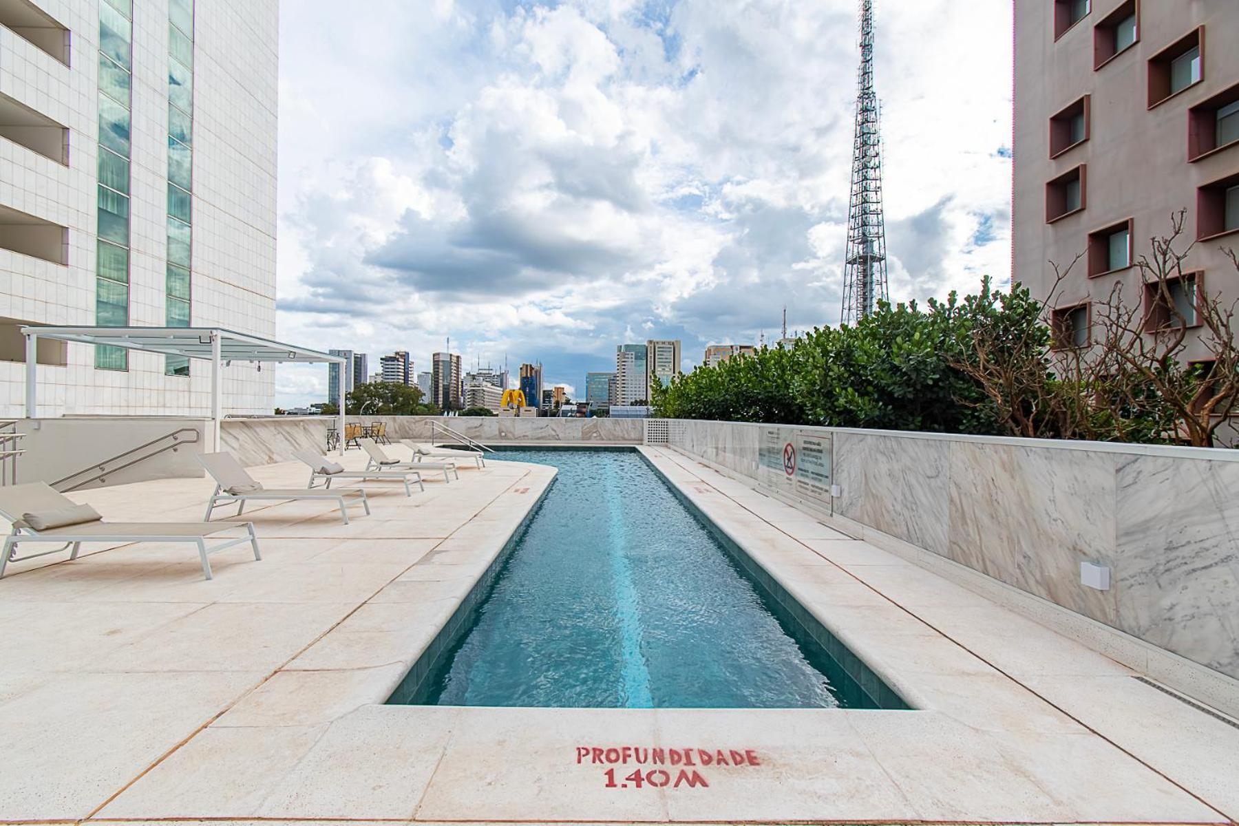 Bsb Stay Torre Flats Particulares - Mercure Lider Shn Brasilia Exterior photo