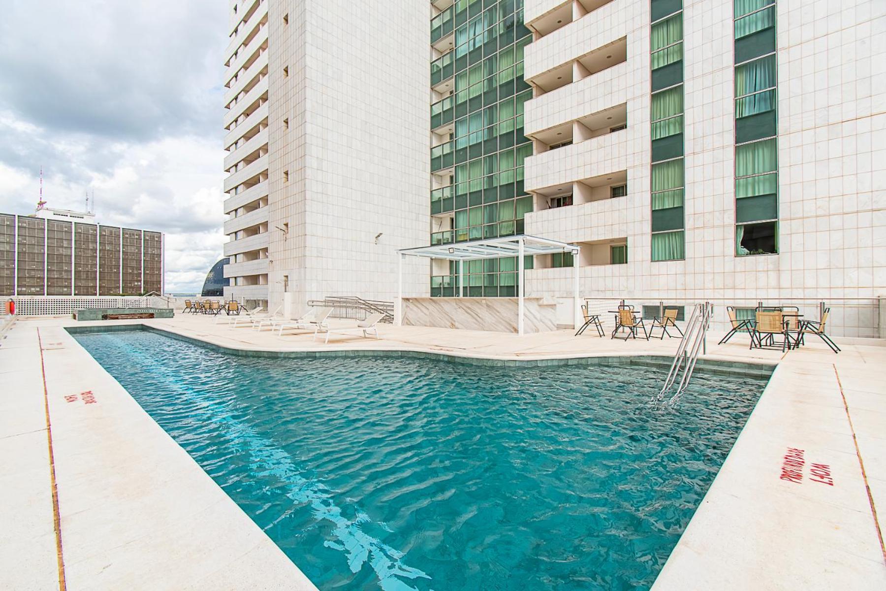 Bsb Stay Torre Flats Particulares - Mercure Lider Shn Brasilia Exterior photo