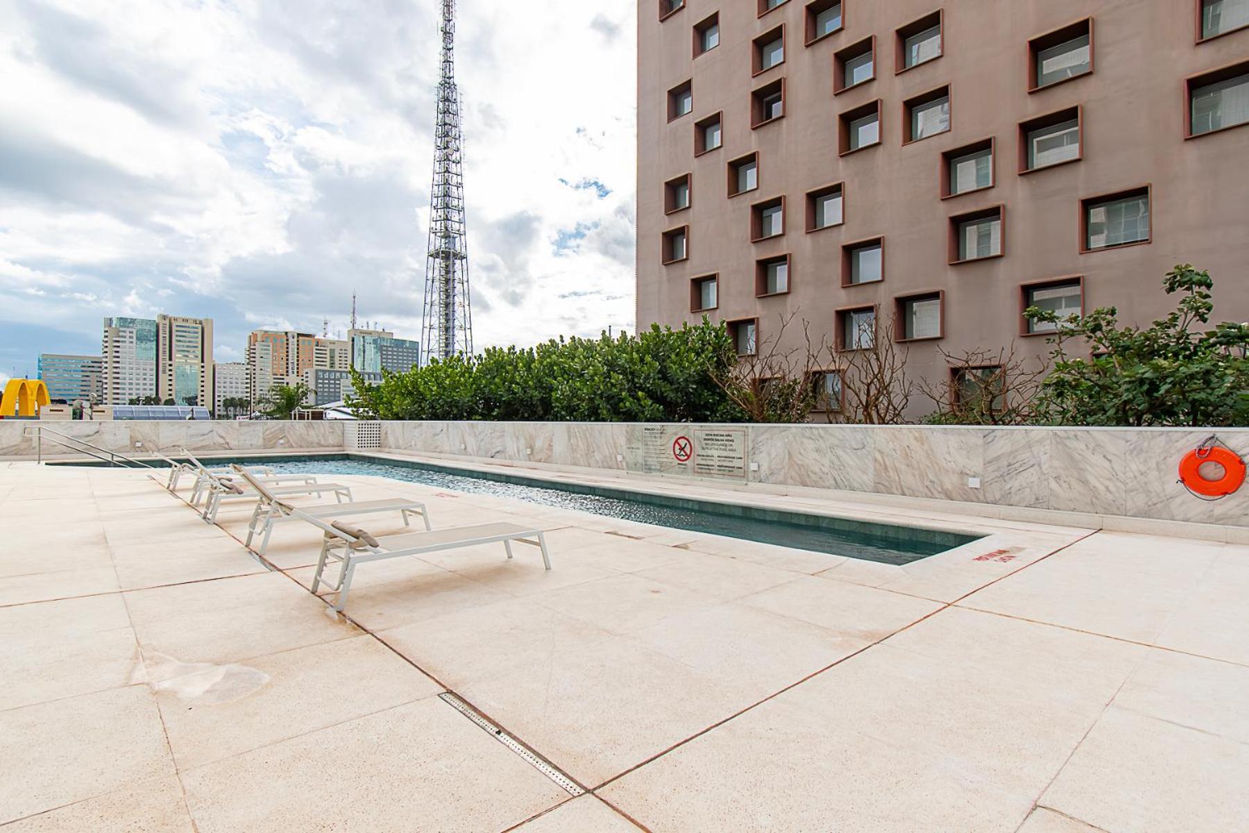 Bsb Stay Torre Flats Particulares - Mercure Lider Shn Brasilia Exterior photo